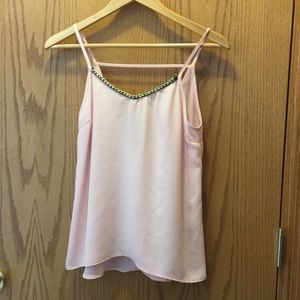 Light pink tank